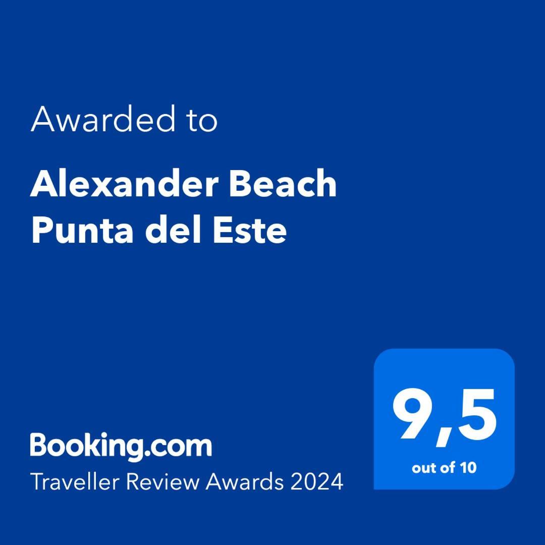 Alexander Beach Пунта-дель-Эсте Экстерьер фото